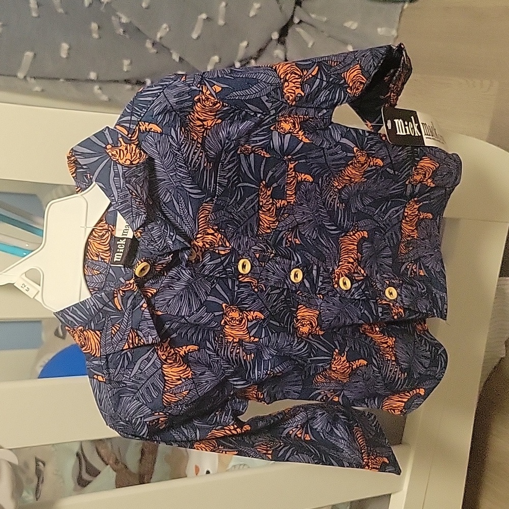12m button up